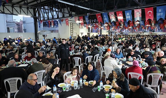 Mudanya’da Ramazan Sofrası