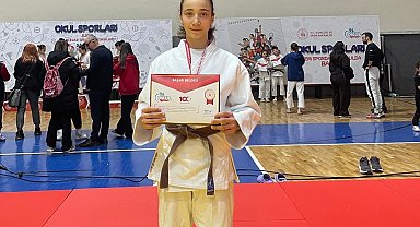 Mudanyalı sporcu Duru Şimşek, Mart'ta Bursa'yı temsil edecek