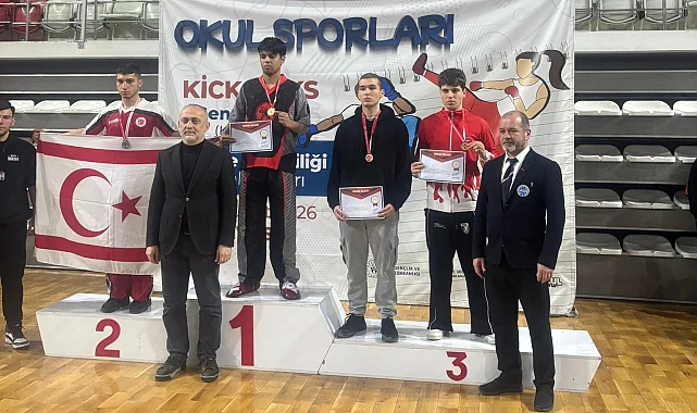 Mudanyalı sporcu öğrenciden gururlandıran ulusal başarı