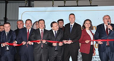 Muğla Milas'ta Flake Yem Üretim Tesisi açıldı