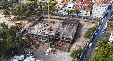 Muğla'da yaşlılara güvenli yaşam alanı yükseliyor