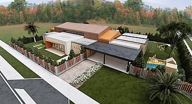 Muratlı'ya modern ve donanımlı çocuk akademisi geliyor