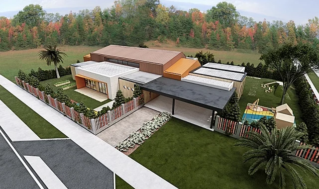 Muratlı'ya modern ve donanımlı çocuk akademisi geliyor