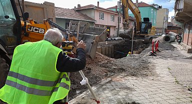 Mustafakemalpaşa'nın altyapısı Büyükşehir'le yenileniyor