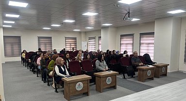 Nevşehir Belediyesi personeline 'resmi yazışma' eğitimi