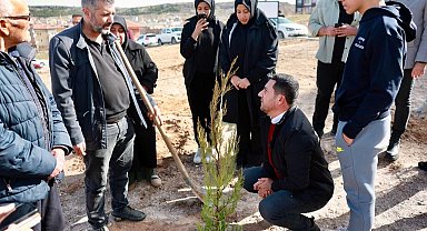 Nevşehir Belediyesi'nden hatıra ormanı