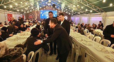 Nevşehir'de ilk iftar coşkusu