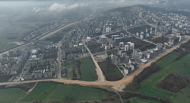 Nilüfer Akçeşme Caddesi’nde Yol Çalışmaları Sürüyor