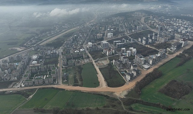 Nilüfer Akçeşme Caddesi’nde Yol Çalışmaları Sürüyor