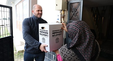 Nilüfer Belediyesi’nden Ramazan’da Dayanışma Mesajı