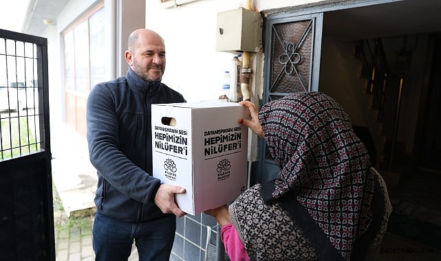 Nilüfer Belediyesi’nden Ramazan’da Dayanışma Mesajı