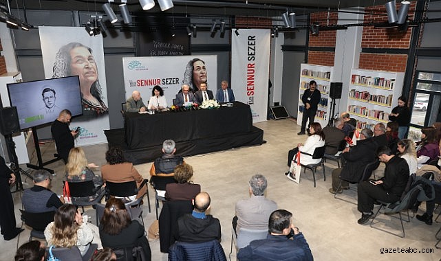 Nilüfer’de 2026 “Yılın Yazarı” Sennur Sezer