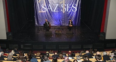 Nilüfer’de “2Saz 1Ses” Rüzgarı Esti