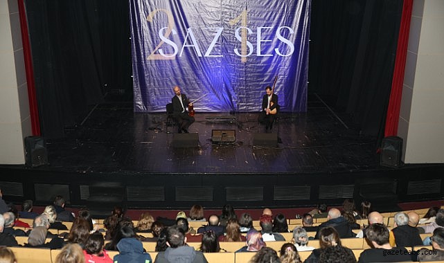 Nilüfer’de “2Saz 1Ses” Rüzgarı Esti