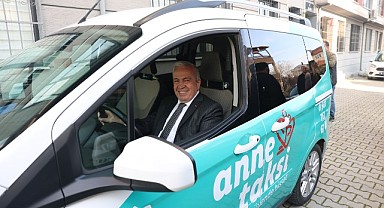 Nilüfer’de Annelere Özel “Anne Taksi” Hizmeti İlgi Görüyor
