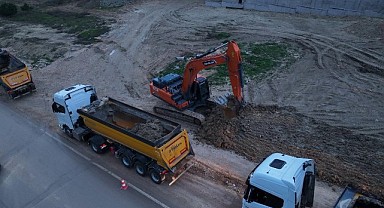 Nilüfer’de Atlıçayır Bulvarı’nda Yol Çalışmaları Sürüyor