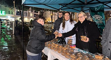 Nilüfer’de Berat Kandili bereketi