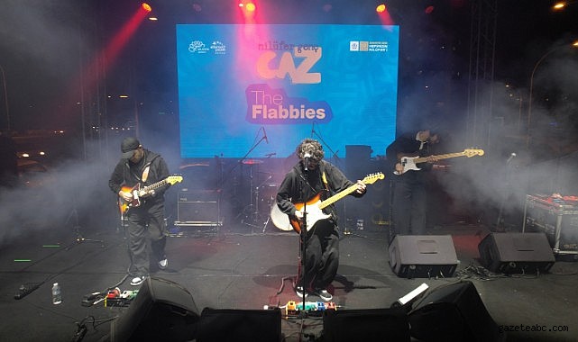 Nilüfer’de Caz Rüzgarı Esti