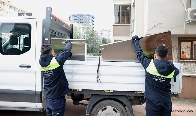 Nilüfer’de Elektronik Atıklar Kontrol Altına Alınıyor