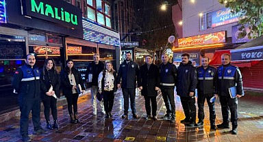 Nilüfer’de Gece Denetimleriyle Güvenli Eğlence