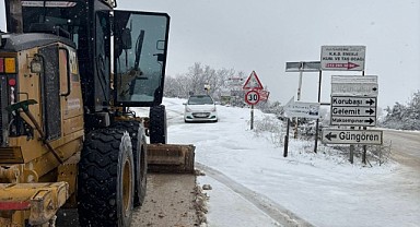 Nilüfer’de Karla Mücadele Başladı