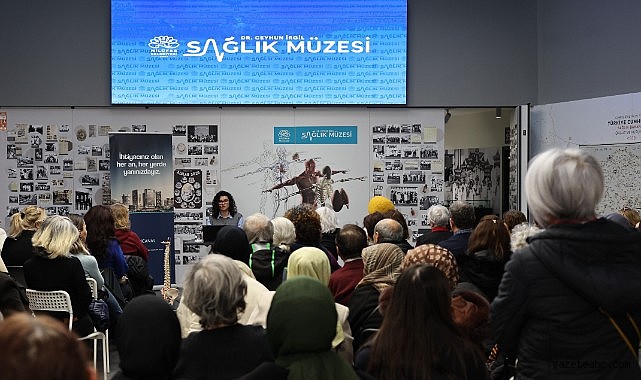 Nilüfer’de “Kemik Erimesi ve Beslenme” Söyleşisi Düzenlendi