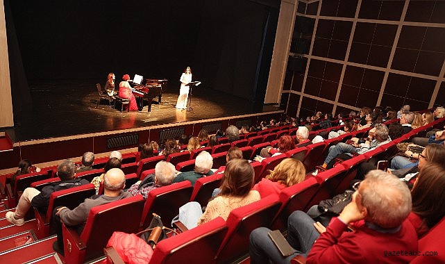 Nilüfer’de müzik dolu bir Sevgililer Günü akşamı