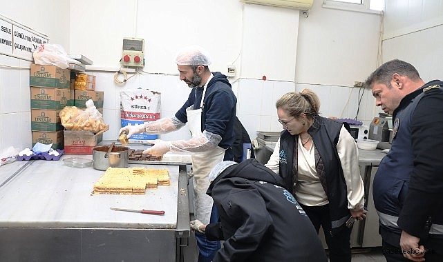 Nilüfer’de Ramazan Denetimleri Yoğunlaştı