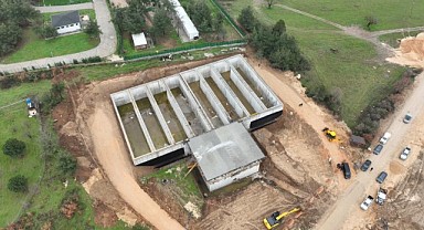 Nilüfer Gümüştepe’ye 10 Bin Metreküplük Dev Yatırım