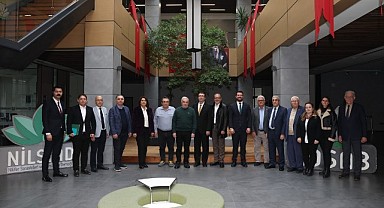 Nilüfer OSB’lerde “Yüksek Teknoloji” Dönüşümü Masaya Yatırıldı