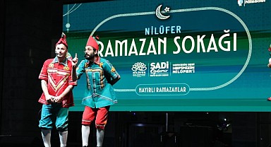 Nilüfer Ramazan Sokağı Kapılarını Açtı