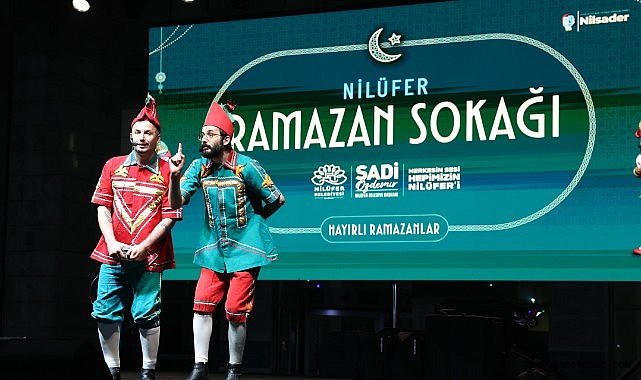 Nilüfer Ramazan Sokağı Kapılarını Açtı