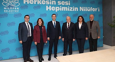 Nilüfer ve Balıkesir arasında tarım köprüsü