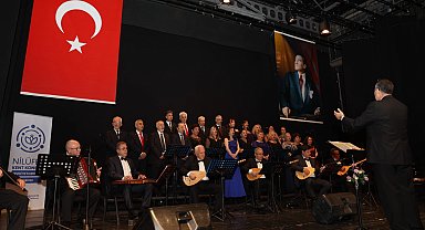 Nilüfer'de Anadolu ezgileri yankılandı