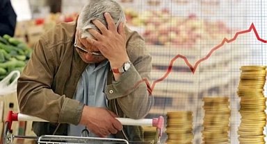 Ocak ayı enflasyon rakamları açıklandı... TÜFE aylık yüzde 4,84 arttı, yıllıkta yüzde 30,65'e geriledi
