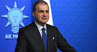 Ömer Çelik'ten terörsüz Türkiye mesajı