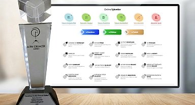 Onlıne KOSKİ'ye "Halkın Favorisi" ödülü