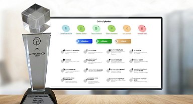 Online KOSKİ'ye 'halkın favorisi' ödülü