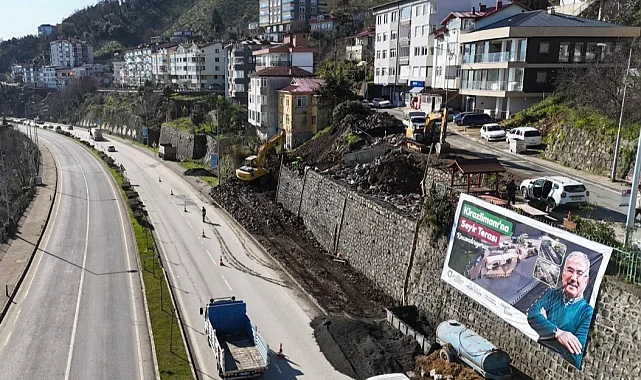 Ordu Altınordu'nun Kirazlimanı Mahallesi yenileniyor