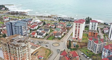 Ordu Büyükşehir'den Fatsa Dolunay'a yeni kavşak