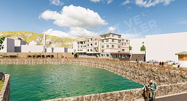 Ordu Büyükşehir'den İkizce'de cephe iyileştirme projesi