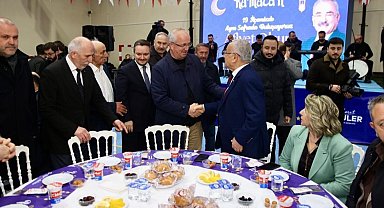 Ordu Büyükşehir'in iftar sofrası Çamaş'ta kuruldu