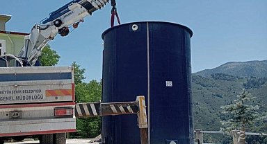 Ordu'da içme suyuna dev yatırım! 107 depo hizmete alındı