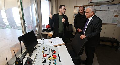 Ordu'da teleferik hattında 60 bin saatlik bakım