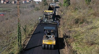 Ordu'da yol standartları yükseliyor
