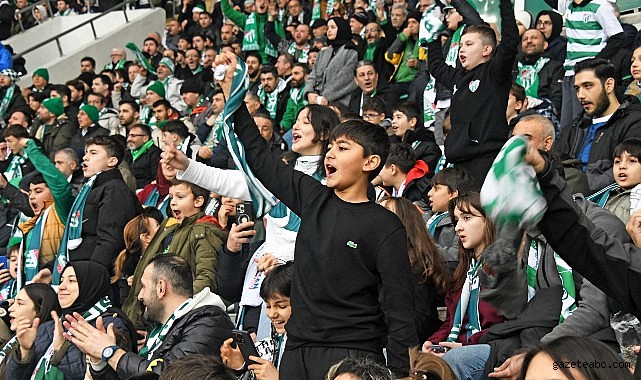 Osmangazi Belediyesi 100 Çocuğu Bursaspor İle Buluşturdu