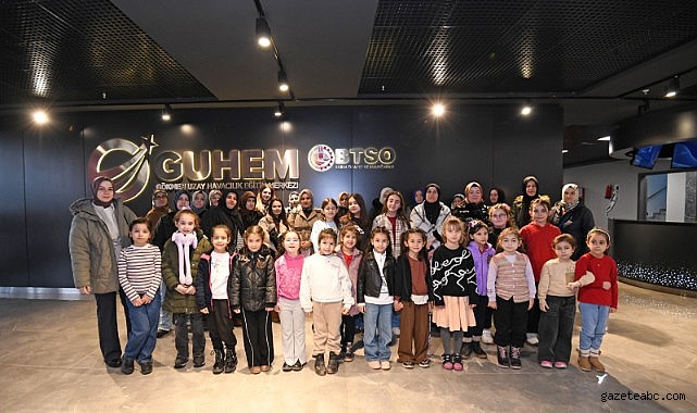 Osmangazi Belediyesi’nden Bilim Odaklı İlham Yolculuğu