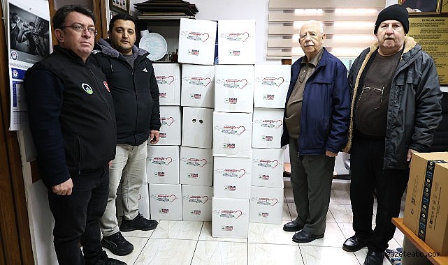 Osmangazi Belediyesi’nden Ramazan Öncesi 15 Bin Koli Yardım