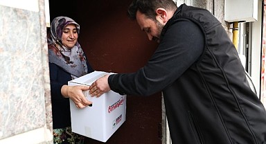 Osmangazi Belediyesi’nden Ramazan Öncesi Dayanışma Örneği