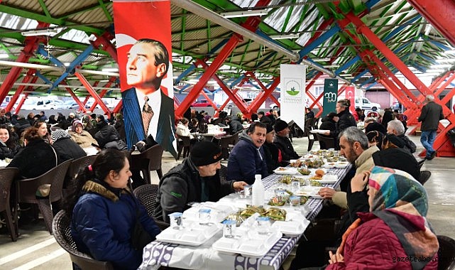 Osmangazi Belediyesi’nden Soğanlı Mahallesi’nde İftar Sofrası